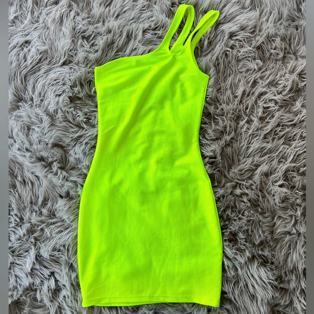 Neon party dress